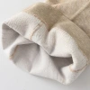 Autumn and winter fine vertical striped thin fleece thickened children's pantyhose, girls' brushed feet with graphene soles Application Scenario
